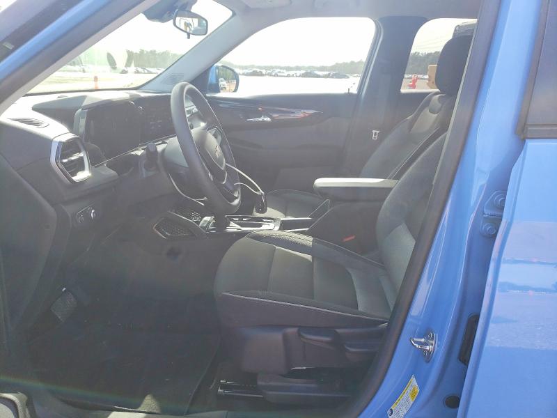 2024 Chevrolet VIN KL79MPS27RB039251 COPART salvage auction — FRONT END, La - Cert Of Title-Salvage, sold $125 on 2026-07-24 (photo 7)