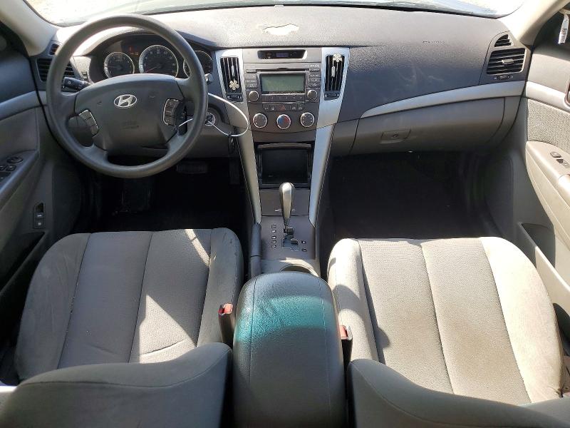 2009 Hyundai Sonata VIN 5NPET46C89H498308 COPART salvage auction — SIDE, Oh - Cert Of Title-Salvage, sold $300 on 2026-07-08 (photo 8)