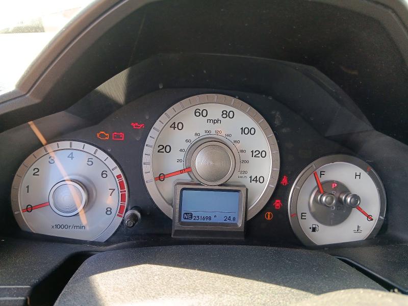 2009 Honda Pilot VIN 5FNYF48979B012849 COPART salvage auction — BURN, Ak - Bill Of Sale- Salvage, sold $200 on 2026-07-21 (photo 9)
