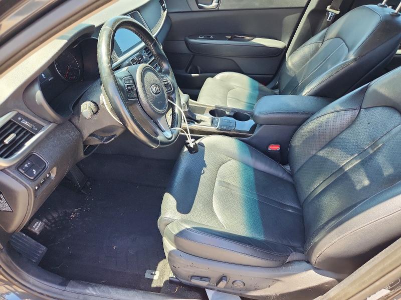 2016 Kia VIN 5XXGU4L36GG095883 COPART salvage auction — FRONT END, Il - Salvage Certificate, sold $700 on 2026-07-06 (photo 7)