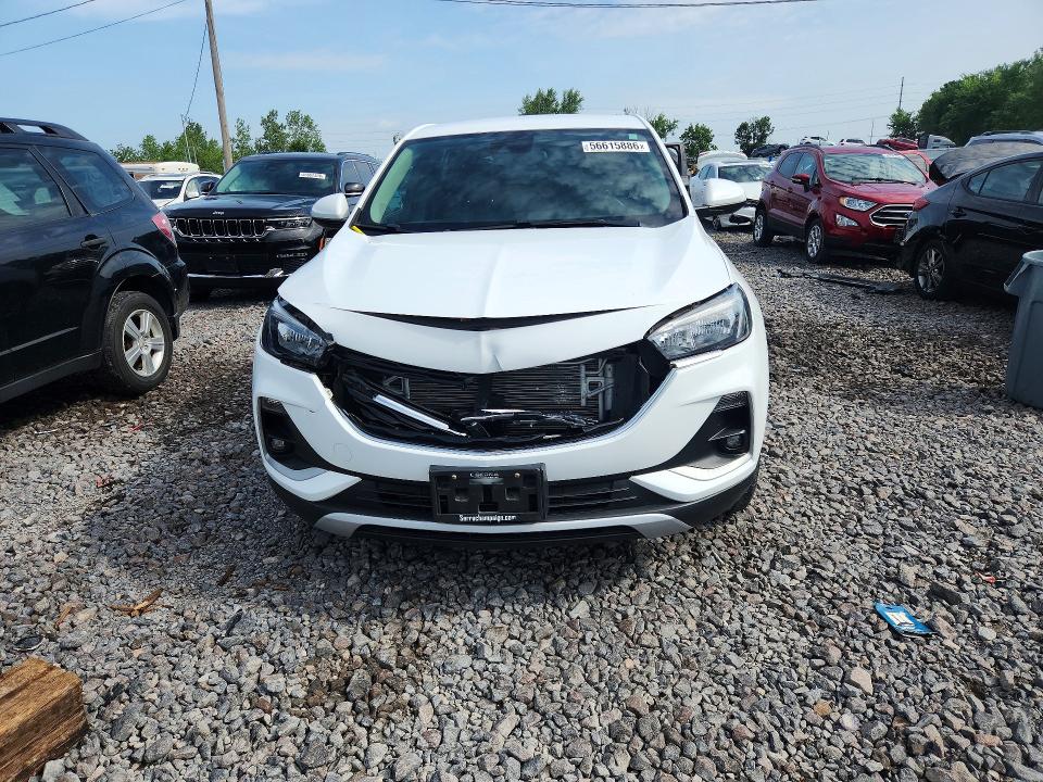 2021 Buick Encore VIN KL4MMBS25MB087382 COPART salvage auction — FRONT END, Il - Salvage Certificate, sold $5,100 on 2026-07-20 (photo 5)