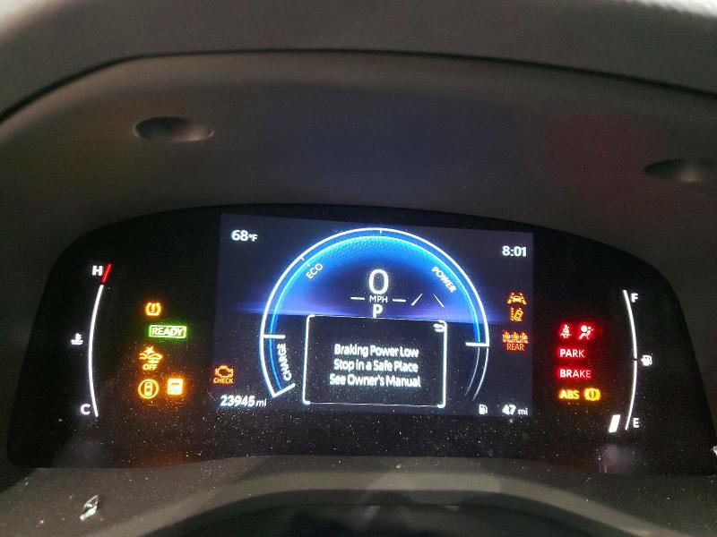 2025 Toyota Camry VIN 4T1DBADK1SU006538 COPART salvage auction — FRONT END, NY - MV-907A SALVAGE CERTIFICATE, sold $8,900 on 2026-07-27 (photo 9)