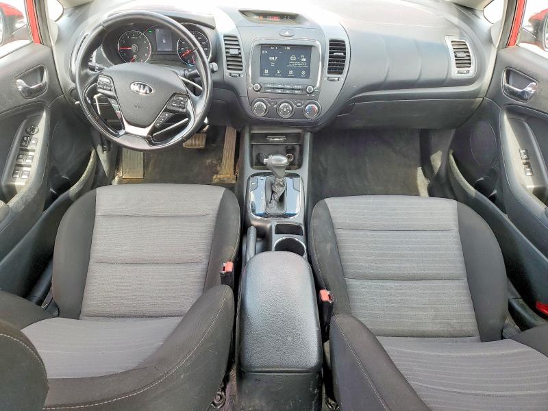 2018 Kia Forte VIN 3KPFL4A72JE255326 COPART salvage auction — FRONT END, Mn - Cert Of Title-Salvage, sold $1,300 on 2026-07-02 (photo 8)