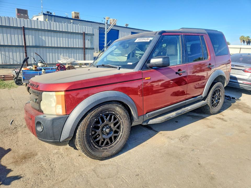 2006 Land rover Lr3 VIN SALAE25466A377165 COPART salvage auction — FRONT END, CA - SALVAGE CERTIFICATE, sold $225 on 2026-07-17 (photo 1)