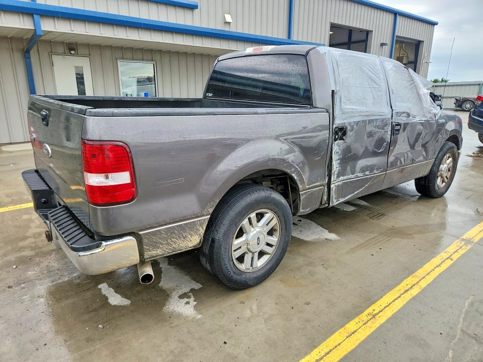 2008 Ford F-150 lightning VIN 1FTRW12W18FA42652 COPART salvage auction — SIDE, Ky - Cert Of Title-Salvage, sold $850 on 2026-07-02 (photo 3)