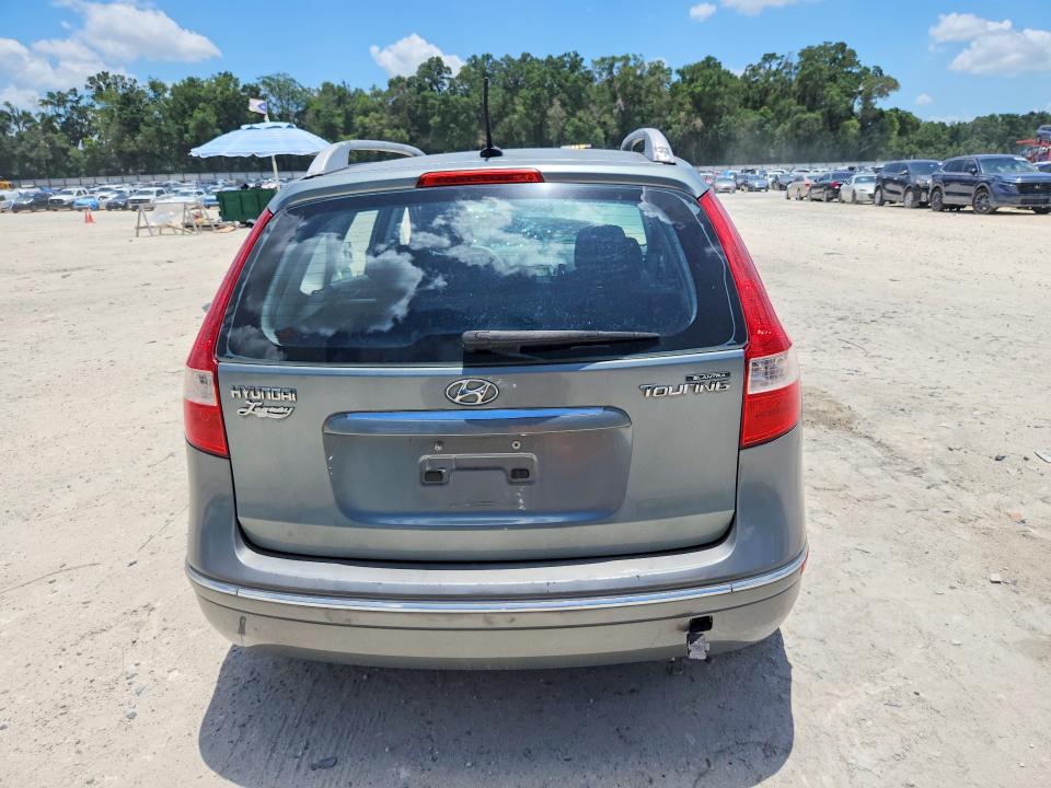 2011 Hyundai Elantra VIN KMHDC8AE2BU087716 COPART salvage auction — FRONT END, FL - CERT OF TITLE SLVG REBUILDABLE, sold $250 on 2026-07-28 (photo 6)