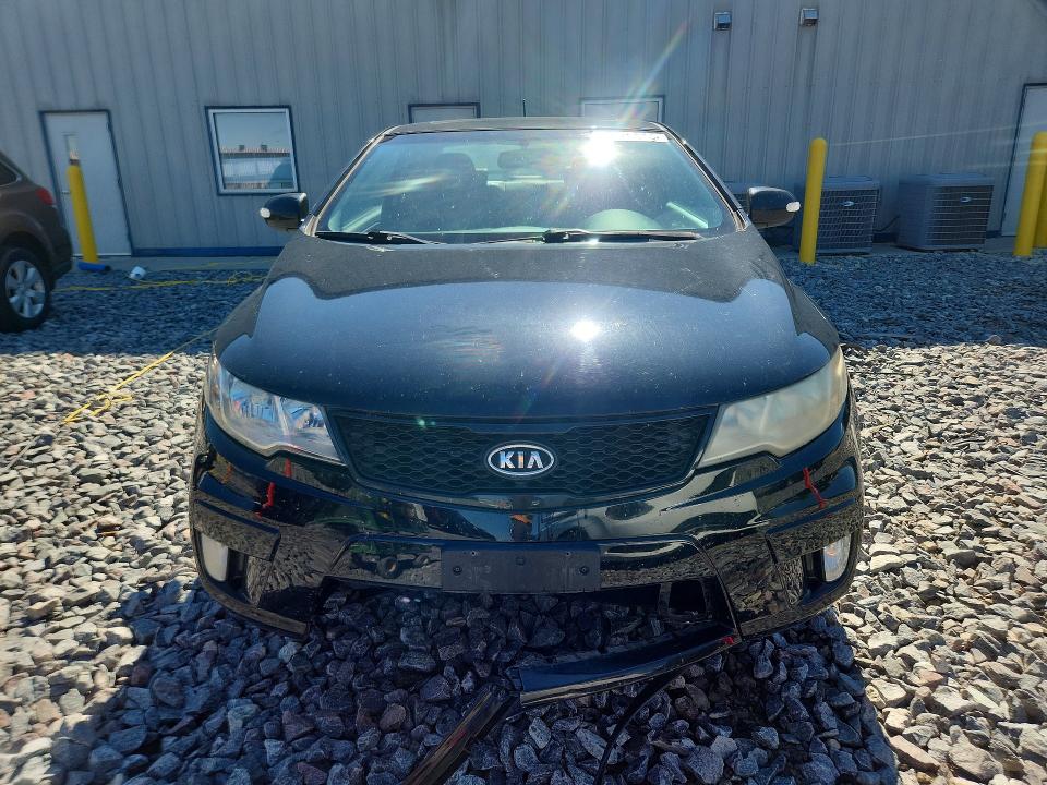 2010 Kia Forte VIN KNAFW6A3XA5140790 COPART salvage auction — UNDERCARRIAGE, Wi - Certificate Of Title, sold $325 on 2026-07-13 (photo 5)