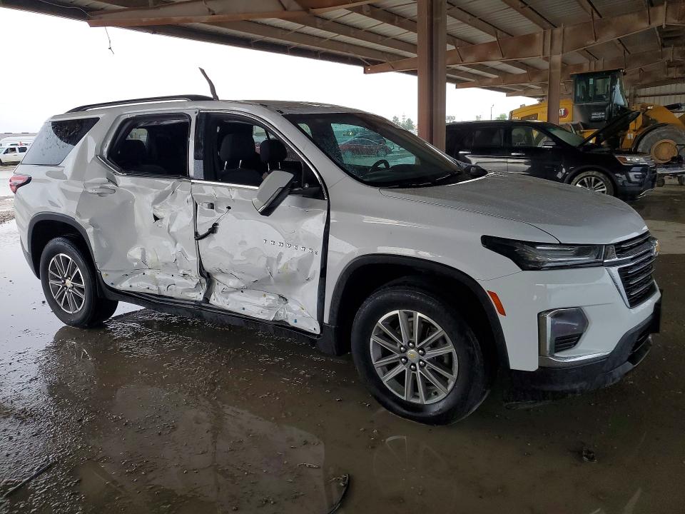 2023 Chevrolet Traverse VIN 1GNERGKW2PJ309650 COPART salvage auction — ROLLOVER, Tx - Salvage Vehicle Title, sold $9,200 on 2026-07-28 (photo 4)