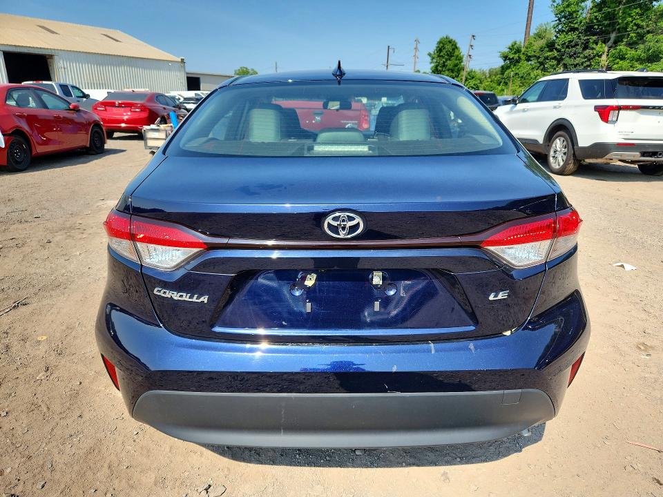 2023 Toyota Corolla VIN JTDB4MEEXPJ002478 COPART salvage auction — FRONT END, Pa - Certificate Of Salvage, sold $5,900 on 2026-07-20 (photo 6)
