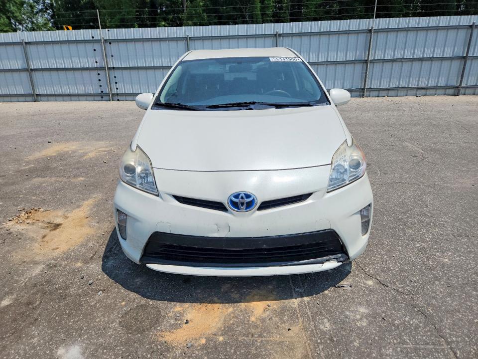 2015 Toyota Prius VIN JTDKN3DUXF0431222 COPART salvage auction — FRONT END, Nc - Salvage Certificate Of Title, sold $1,600 on 2026-07-21 (photo 5)