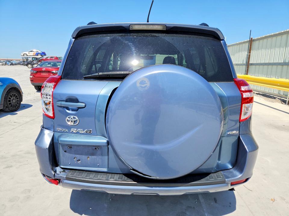 2010 Toyota Rav 4 VIN JTMBF4DV6AD021689 COPART salvage auction — REAR END, Tx - Salvage Vehicle Title, sold $3,200 on 2026-07-03 (photo 6)