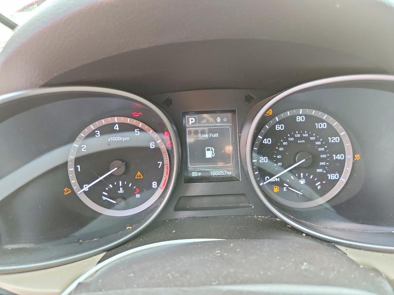2017 Hyundai VIN KM8SM4HFXHU212921 COPART salvage auction — FRONT END, Al - Certificate Of Title (P), sold $1,850 on 2026-07-13 (photo 9)