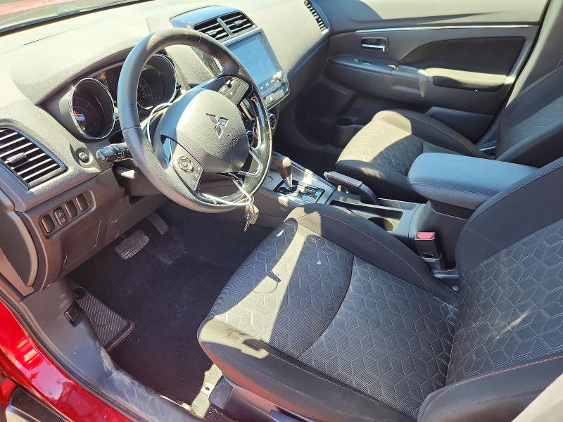 2021 Mitsubishi Outlander VIN JA4APUAU8MU001303 COPART salvage auction — FRONT END, Il - Salvage Certificate, sold $4,000 on 2026-07-27 (photo 7)