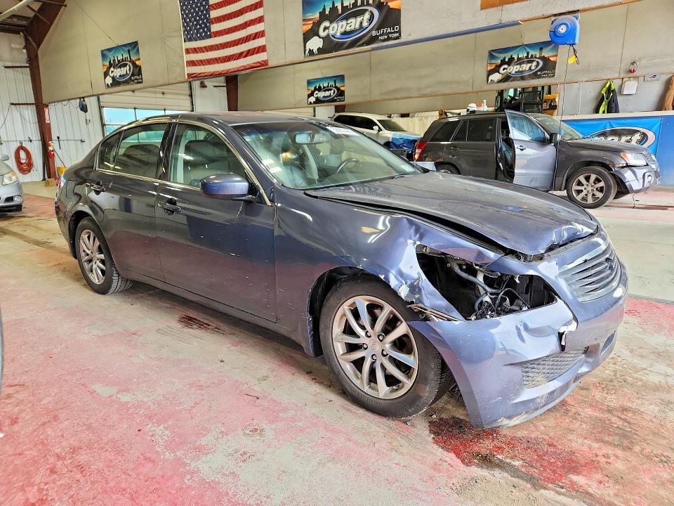 2009 Infiniti G37 VIN JNKCV61F59M364097 COPART salvage auction — FRONT END, Ny - Mv-907A Salvage Certificate, sold $425 on 2026-07-06 (photo 4)
