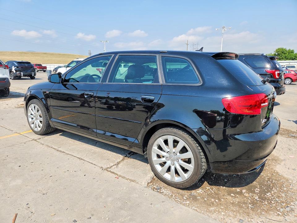 2011 Audi A3 VIN WAUMFAFMXBA081048 COPART salvage auction — FRONT END, Co - Public - Salvage Title, sold $3,000 on 2026-07-27 (photo 2)