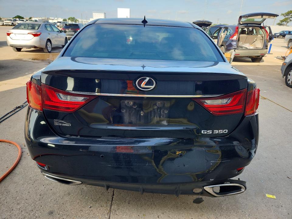2013 Lexus Gs VIN JTHBE1BL8D5018843 COPART salvage auction — FRONT END, La - Cert Of Title-Salvage, sold $600 on 2026-07-22 (photo 6)
