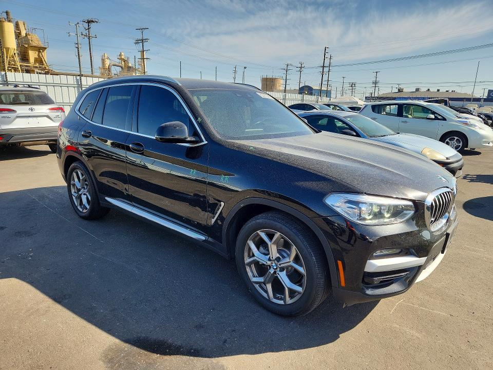 2020 BMW VIN 5UXTY3C04L9C87475 COPART salvage auction — SIDE, CA - SALVAGE CERTIFICATE, sold $8,000 on 2026-07-29 (photo 4)