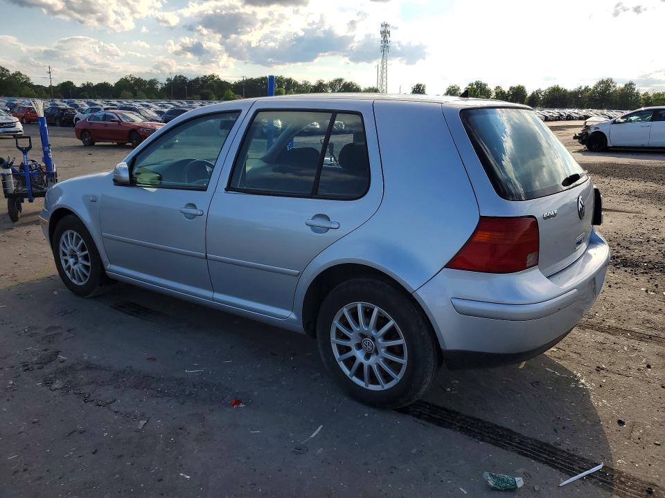 2004 Volkswagen Golf VIN 9BWGL61J944017772 COPART salvage auction — SIDE, VA - CERT OF TITLE - SALVAGE, sold $325 on 2026-07-08 (photo 2)