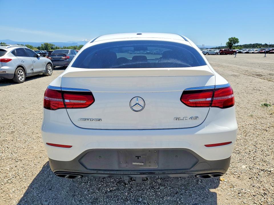 2019 Mercedes-benz Glc VIN WDC0J6EB4KF664029 COPART salvage auction — FRONT END, Ca - Salvage Certificate, sold $14,600 on 2026-07-06 (photo 6)