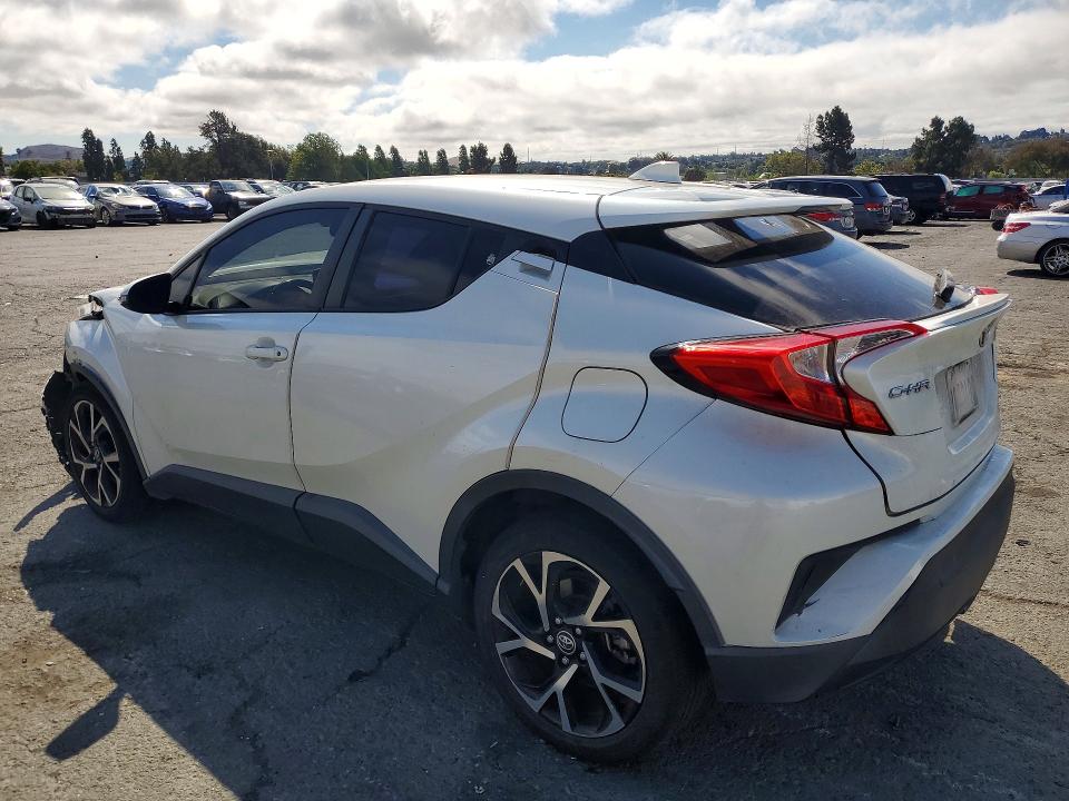 2019 Toyota VIN JTNKHMBX0K1037724 COPART salvage auction — FRONT END, CA - SALVAGE CERTIFICATE, sold $4,100 on 2026-07-02 (photo 2)