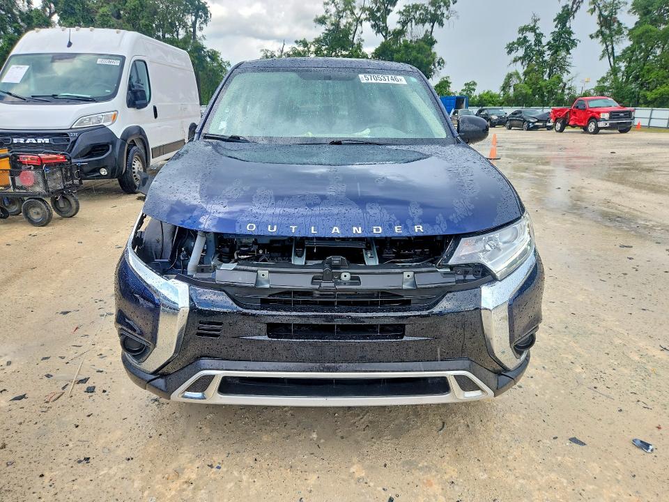 2020 Mitsubishi Outlander VIN JA4AD2A33LZ045750 COPART salvage auction — ALL OVER, FL - CERT OF TITLE SLVG REBUILDABLE, sold $575 on 2026-07-28 (photo 5)
