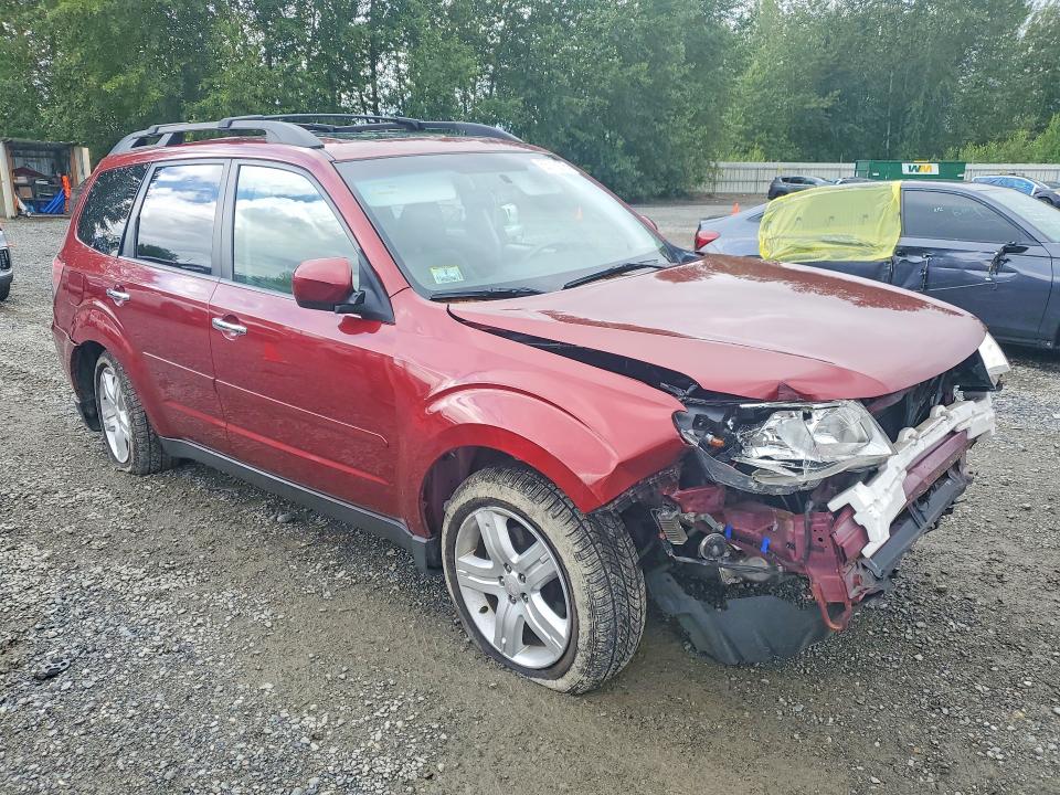 2010 Subaru Forester VIN JF2SH6DC5AH706121 COPART salvage auction — FRONT END, WA - BILL OF SALE, sold $825 on 2026-07-27 (photo 4)