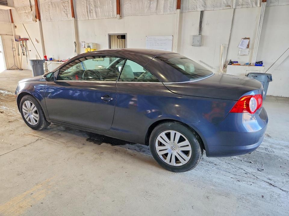2009 Volkswagen Eos VIN WVWBA71F69V019914 COPART salvage auction — NORMAL WEAR, Ky - Bill Of Sale/Part Only/No Titl, sold $500 on 2026-07-06 (photo 2)