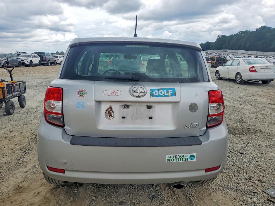 2010 Scion Xd VIN JTKKU4B48A1004368 COPART salvage auction — MECHANICAL, GA - CERTIFICATE OF TITLE, sold $650 on 2026-07-20 (photo 6)
