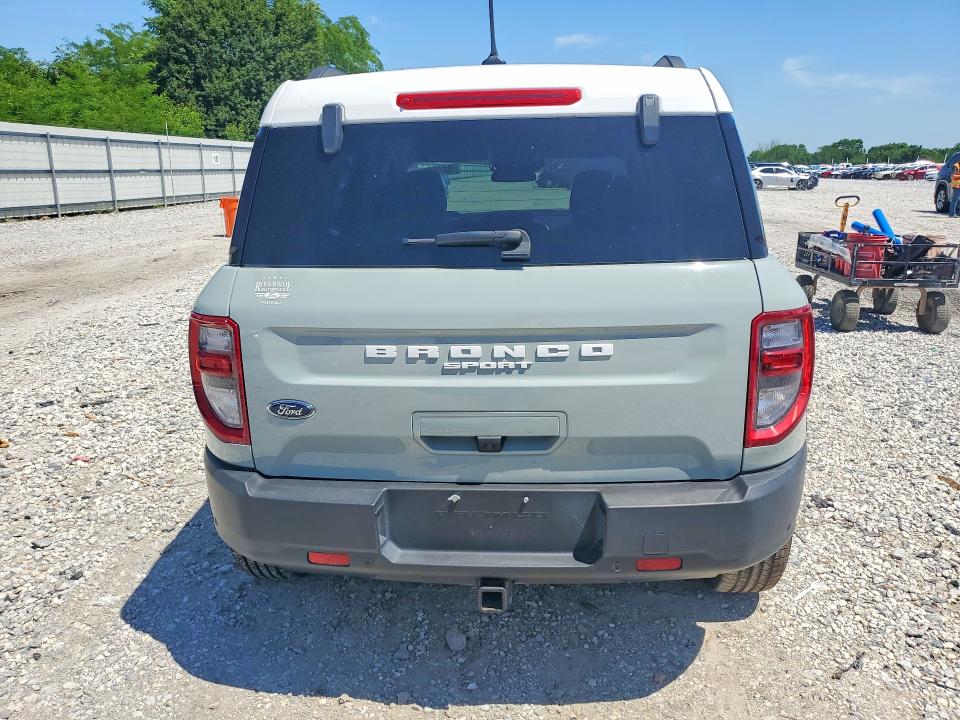 2024 Ford Bronco VIN 3FMCR9G6XRRF55810 COPART salvage auction — FRONT END, Ar - Cert Of Title-Salvage, sold $7,900 on 2026-07-27 (photo 6)
