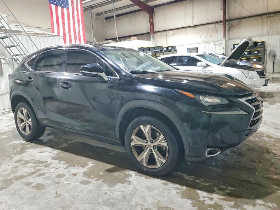2017 Lexus VIN JTJBARBZ5H2121495 COPART salvage auction — FRONT END, Ok - Cert Of Title-Salvage, sold $175 on 2026-07-29 (photo 4)