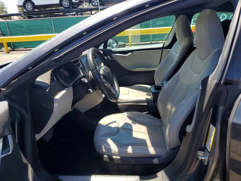 2015 Tesla Model s VIN 5YJSA1E26FF108459 COPART salvage auction — FRONT END, Co - Public - Salvage Title, sold $850 on 2026-07-28 (photo 7)