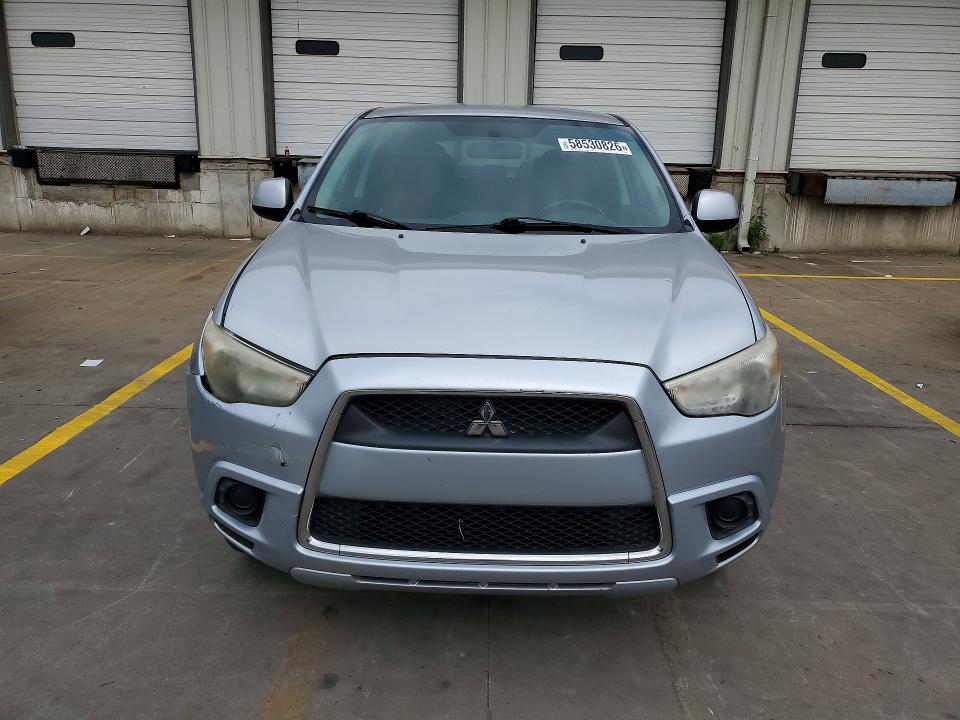 2011 Mitsubishi Outlander sport VIN JA4AP3AU8BZ010187 COPART salvage auction — FRONT END, Ky - Certificate Of Title, sold $975 on 2026-07-09 (photo 5)