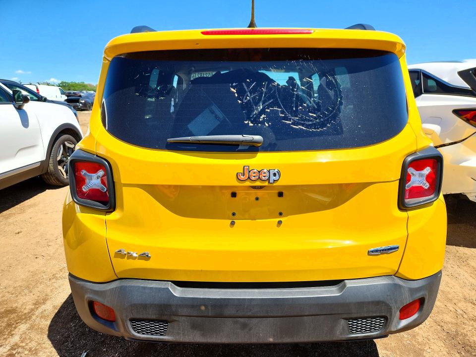 2017 Jeep VIN ZACCJBBB5HPG25391 COPART salvage auction — FRONT END, Il - Salvage Certificate, sold $1,150 on 2026-07-16 (photo 6)
