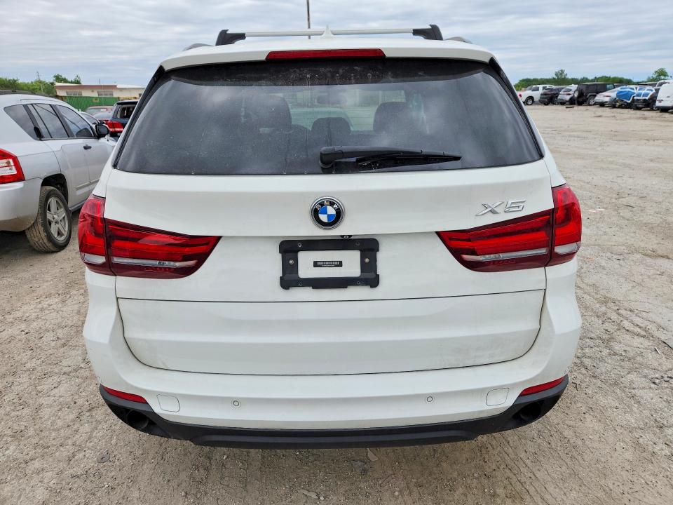 2015 BMW VIN 5UXKR0C58F0P18490 COPART salvage auction — FRONT END, In - Cert Of Title-Salvage Title, sold $2,050 on 2026-07-24 (photo 6)