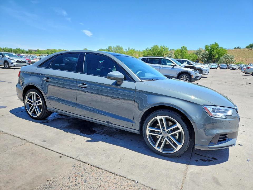 2020 Audi VIN WAUAUGFF8LA102882 COPART salvage auction — HAIL, Co - Certificate Of Title, sold $10,750 on 2026-07-27 (photo 4)