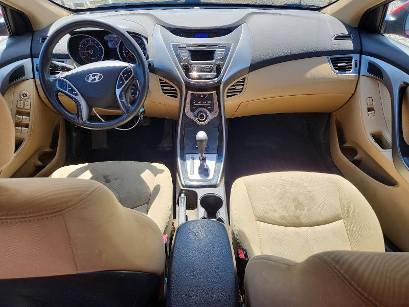 2013 Hyundai VIN KMHDH4AE3DU686377 COPART salvage auction — FRONT END, NY - MV-907A SALVAGE CERTIFICATE, sold $750 on 2026-07-06 (photo 8)