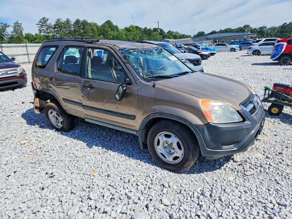 2004 Honda Cr-v VIN SHSRD68494U201031 COPART salvage auction — ROLLOVER, GA - BILL OF SALE - PARTS ONLY, sold $250 on 2026-07-23 (photo 4)