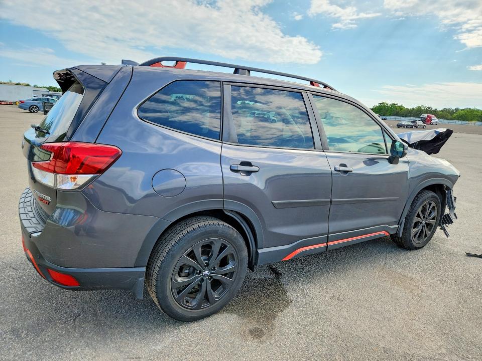 2021 Subaru VIN JF2SKARCXMH486623 COPART salvage auction — FRONT END, Ny - Mv-907A Salvage Certificate, sold $4,700 on 2026-07-15 (photo 3)