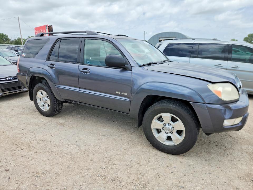 2005 Toyota 4runner VIN JTEBU14R358042615 COPART salvage auction — FRONT END, Co - Certificate Of Title, sold $4,450 on 2026-07-06 (photo 4)