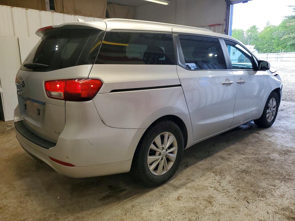 2016 Kia SEDONA VIN KNDMB5C16G6214771 COPART salvage auction — FRONT END, Me - Cert Of Title-Salvage Collisio, sold $2,450 on 2026-07-09 (photo 3)