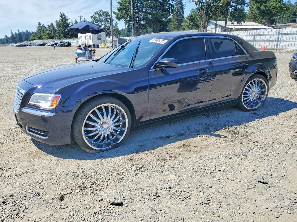 2012 Chrysler VIN 2C3CCAAG8CH129890 COPART salvage auction — UNDERCARRIAGE, Wa - Bill Of Sale, sold $1,650 on 2026-07-10 (photo 1)