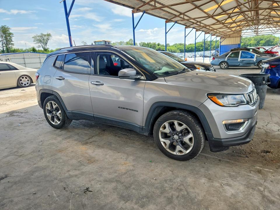 2020 Jeep VIN 3C4NJCCB8LT194012 COPART salvage auction — FRONT END, Ga - Cert Of Title-Salvage, sold $2,950 on 2026-07-02 (photo 4)