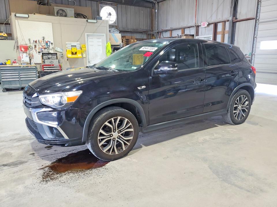 2018 Mitsubishi Outlander VIN JA4AP3AW7JZ009709 COPART salvage auction — SIDE, VA - CERTIFICATE OF TITLE, sold $1,650 on 2026-07-27 (photo 1)