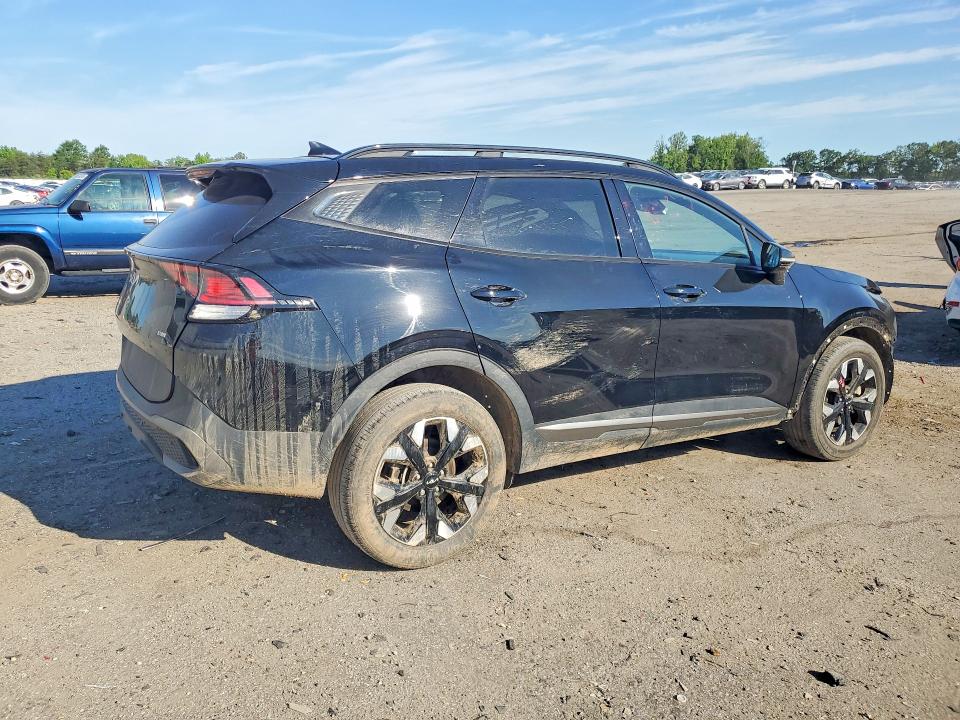 2023 Kia Sportage VIN 5XYK6CAF2PG126165 COPART salvage auction — FRONT END, Va - Cert Of Title - Salvage, sold $8,000 on 2026-07-22 (photo 3)