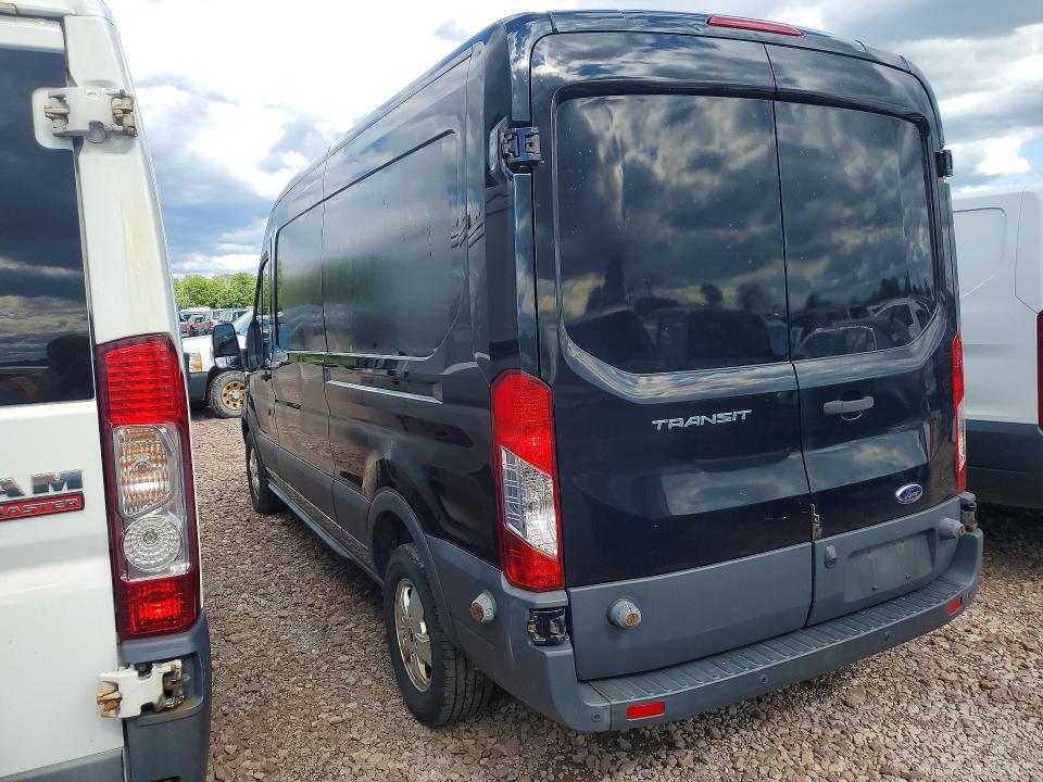 2017 Ford Transit VIN 1FTYR2CM6HKB51279 COPART salvage auction — SIDE, NY - CERTIFICATE OF TITLE, sold $3,800 on 2026-07-09 (photo 2)