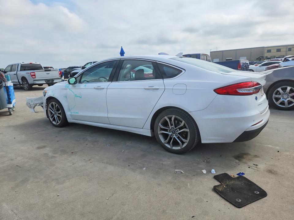 2019 Ford VIN 3FA6P0CD9KR145325 COPART salvage auction — FRONT END, Tx - Salvage Vehicle Title, sold $1,350 on 2026-07-02 (photo 2)