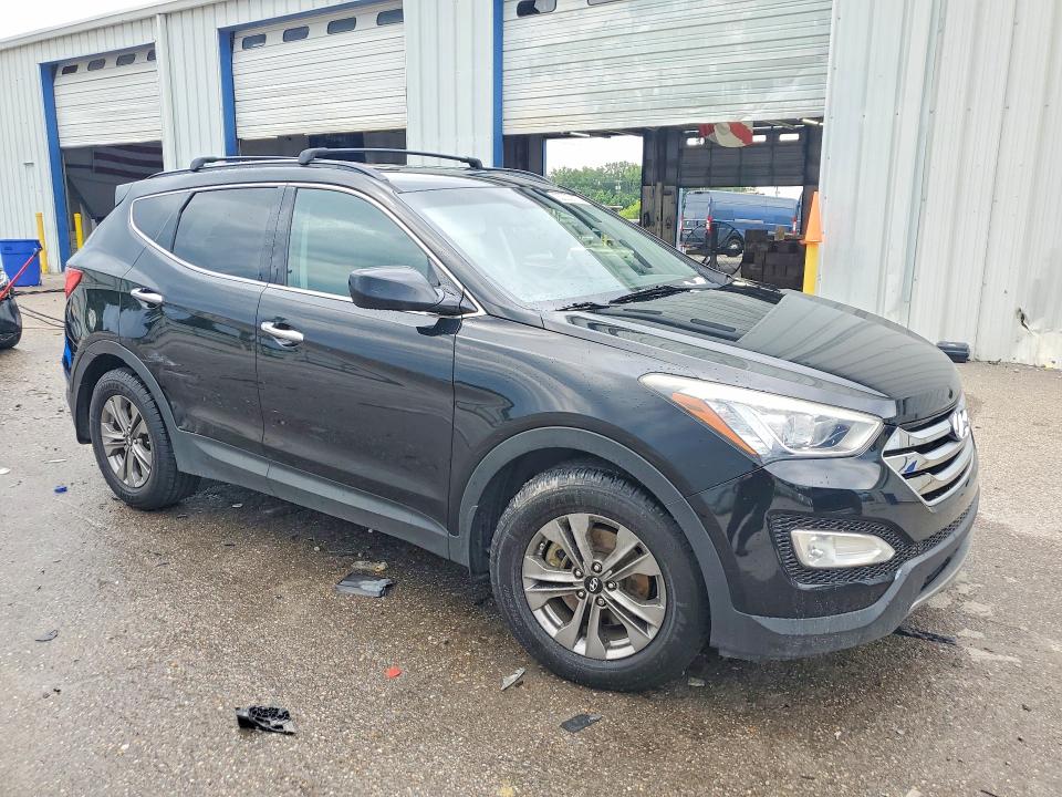 2015 Hyundai VIN 5XYZU3LB6FG284568 COPART salvage auction — SIDE, Al - Cert Of Title-Salvage Title, sold $1,400 on 2026-07-09 (photo 4)