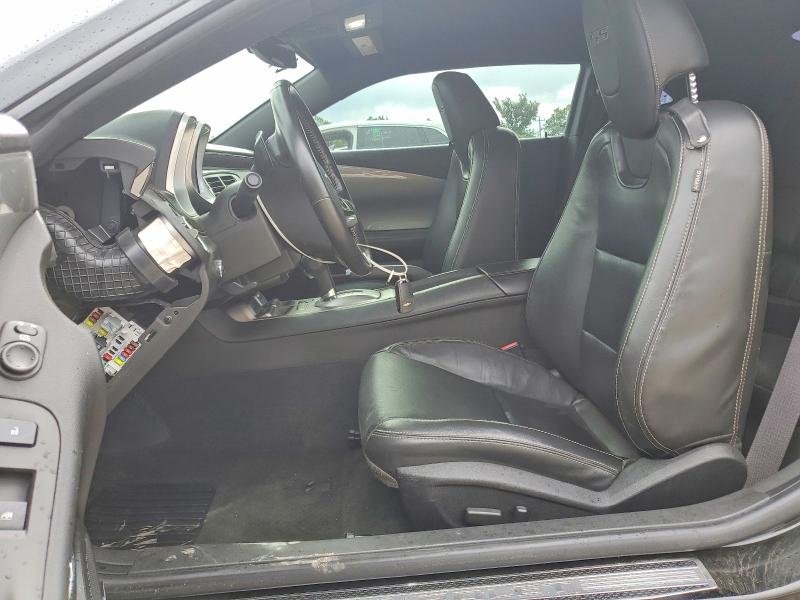 2014 Chevrolet Camaro VIN 2G1FK1EJ1E9161524 COPART salvage auction — VANDALISM, IL - SALVAGE CERTIFICATE, sold $7,600 on 2026-07-29 (photo 7)