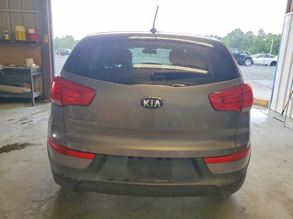 2016 Kia Sportage VIN KNDPB3AC0G7857729 COPART salvage auction — MINOR DENT/SCRATCHES, Nc - Dealer Only Clean Title, sold $1,200 on 2026-07-14 (photo 6)