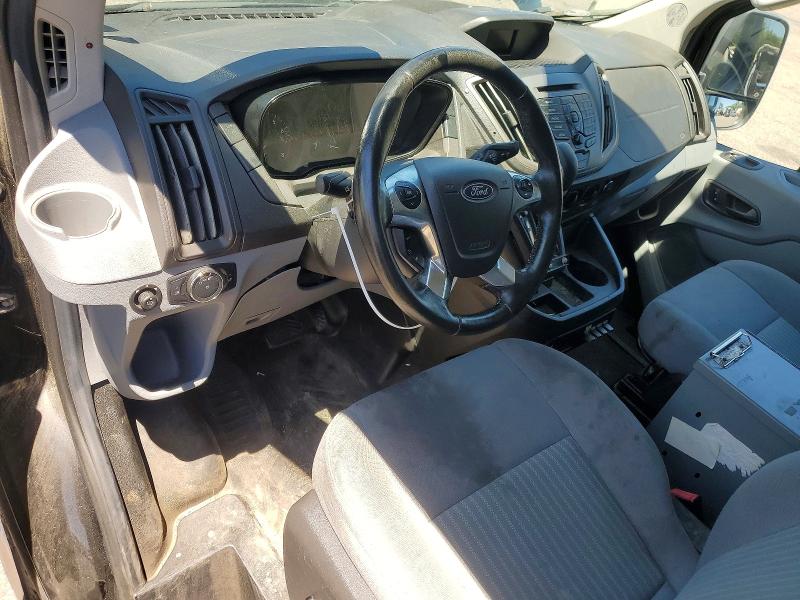 2016 Ford Transit VIN 1FTYE1YM0GKB54255 COPART salvage auction — FRONT END, Il - Certificate Of Title, sold $775 on 2026-07-09 (photo 8)